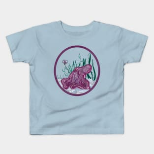 Selphoctopus Kids T-Shirt